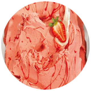 ICE CREAM SORBET STRAWBERRY