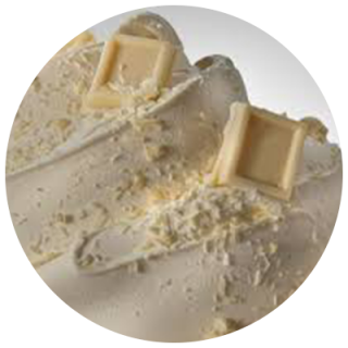 ICE CREAM WHITE CHOCOLATE