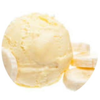 ICE CREAM SORBET BANANA 