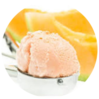 ICE CREAM SORBET MELON